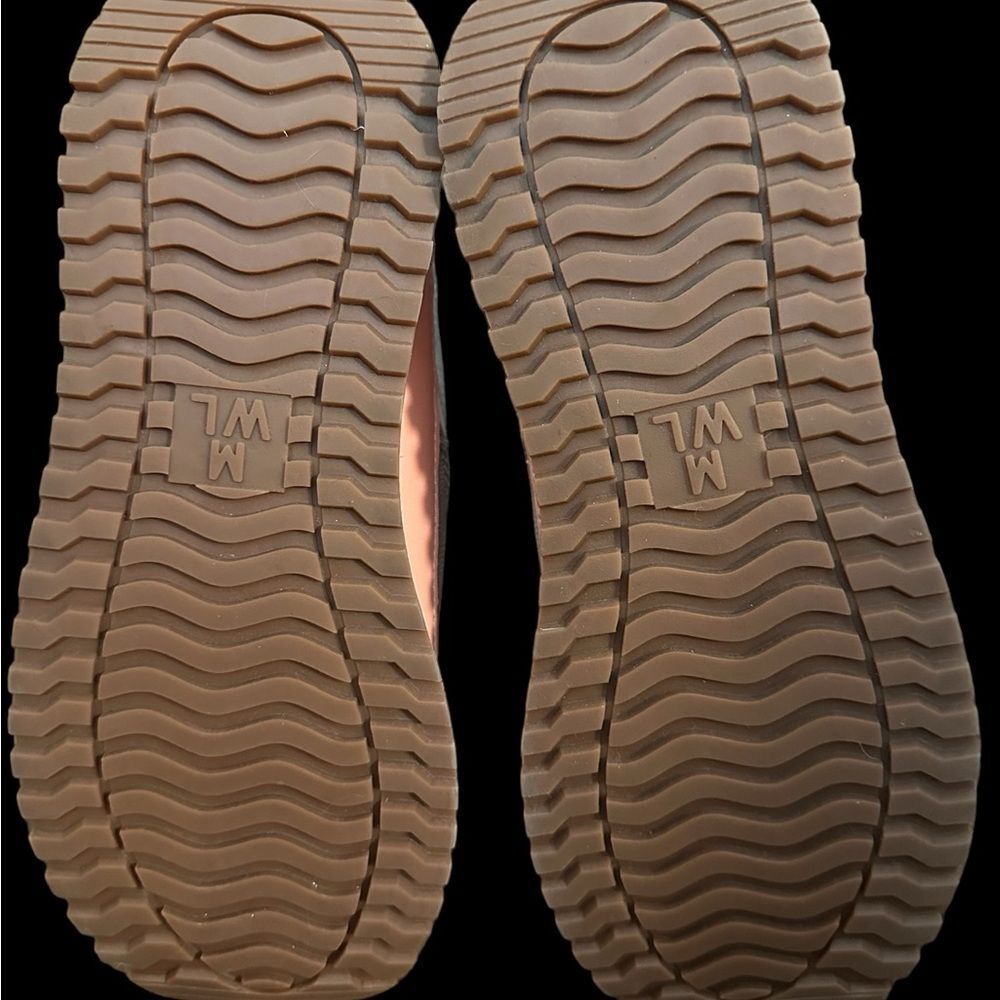 COPY - Madewell Kickoff Trainer Sneakers in Washed Nylon and Leather (women 9, … - Picture 4 of 13